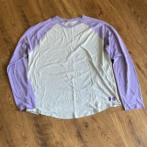 Under Armour baseball shirt